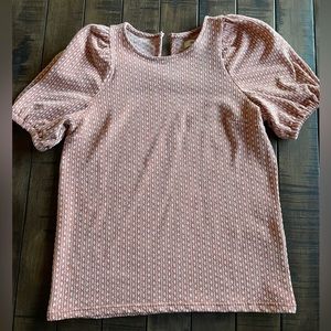 Madewell Puff sleeve top Size Extra Small
